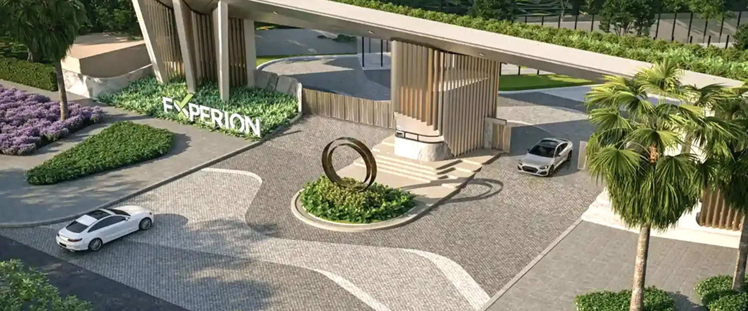 Project Entrance View