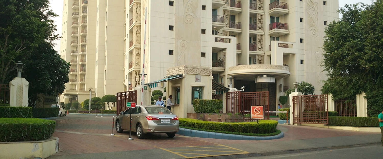 Project Entrance View