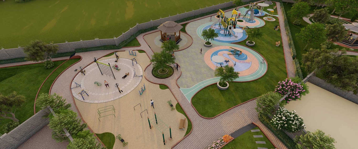 The Riyasat Sankalp Panvel - Play Area