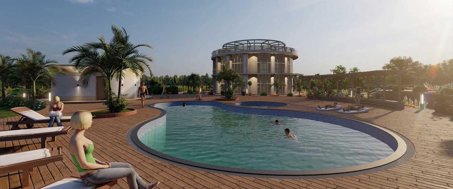 The Riyasat Sankalp Panvel - Swimming Pool