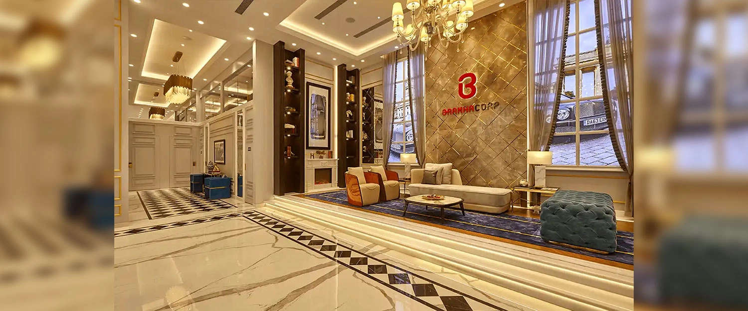Tower Entrance Lobby