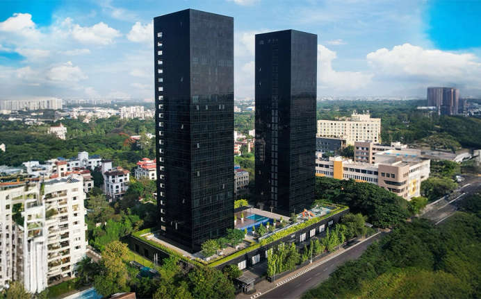 Panchshil Realty Trump Towers Kalyani Nagar