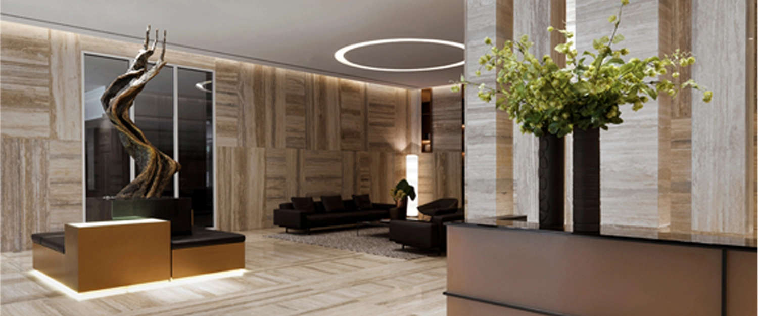 Tower Entrance Lobby