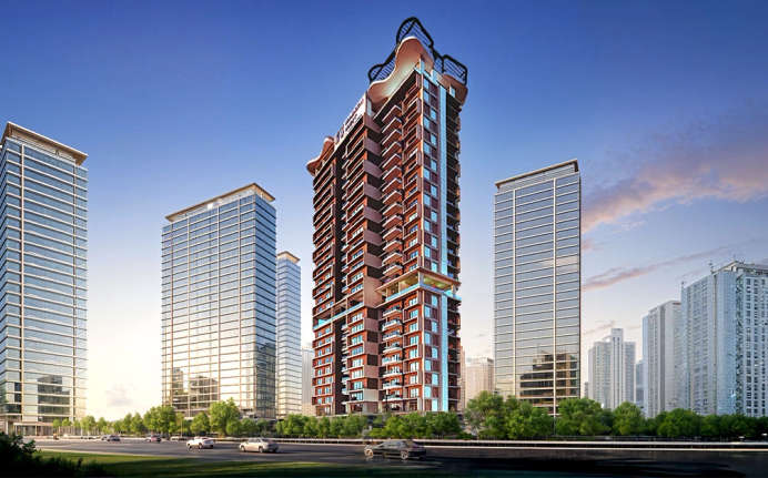 EV 23 Malibu West Kopar Khairane