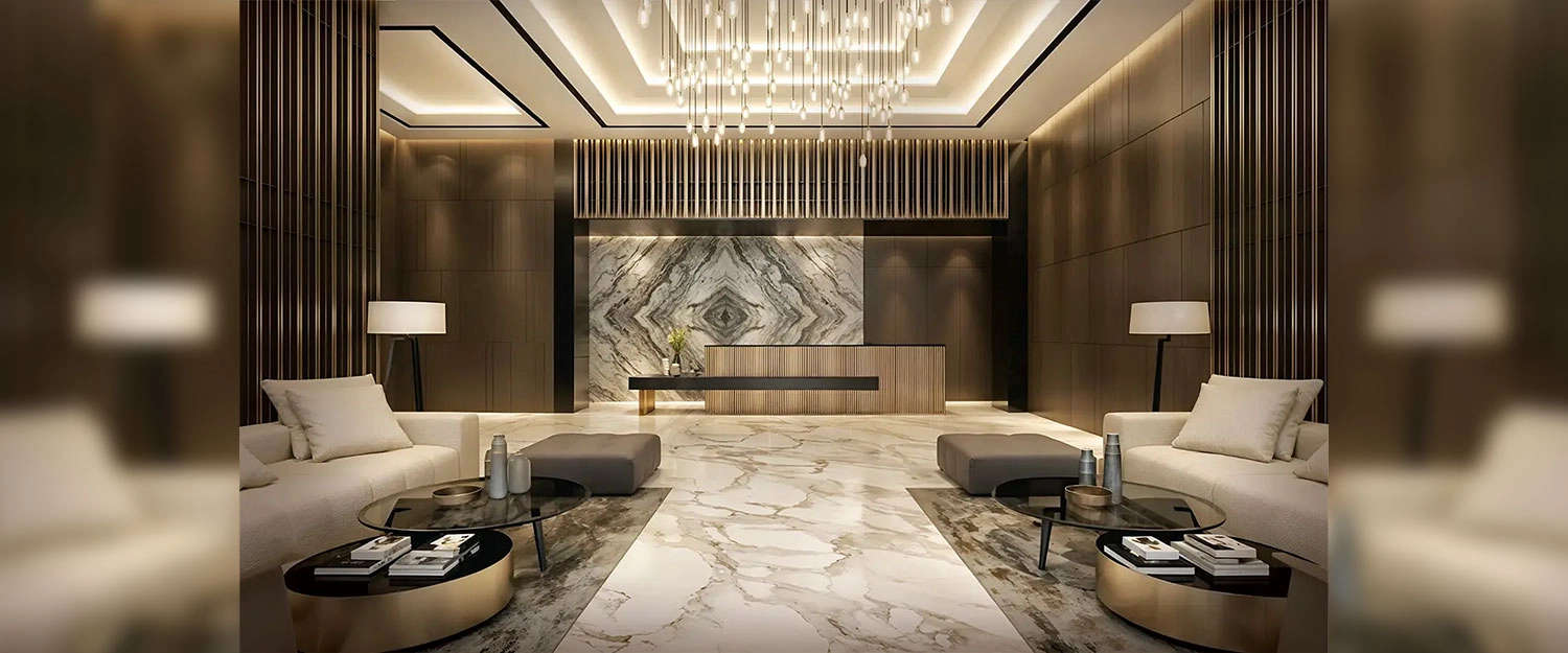 Tower Entrance Lobby