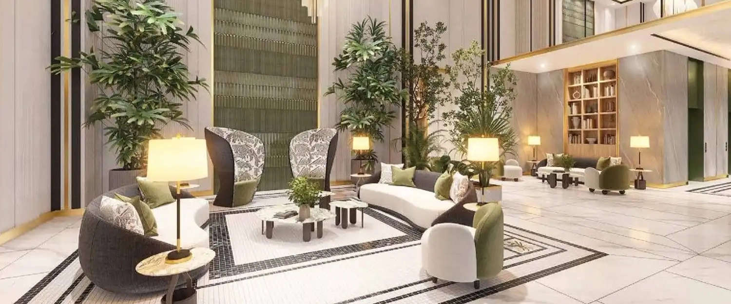 Tower Entrance Lobby