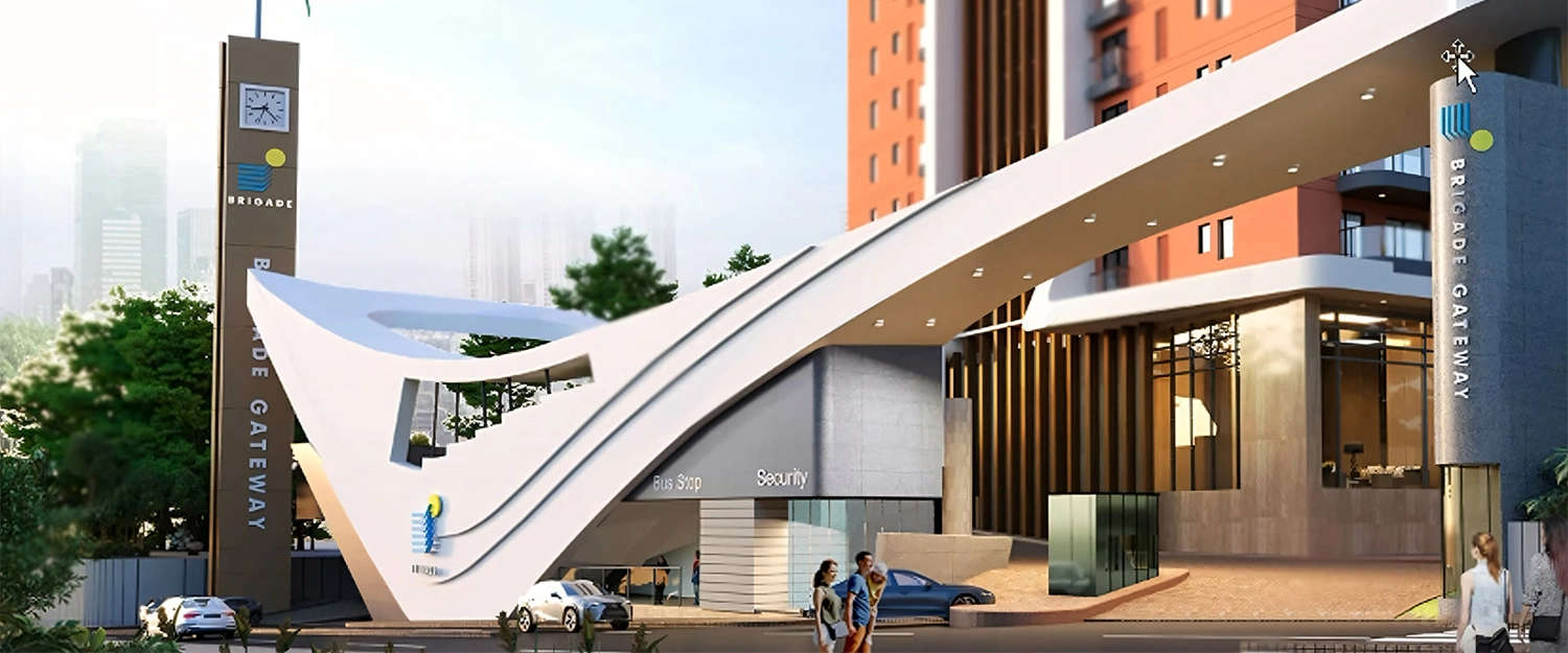Project Entrance View