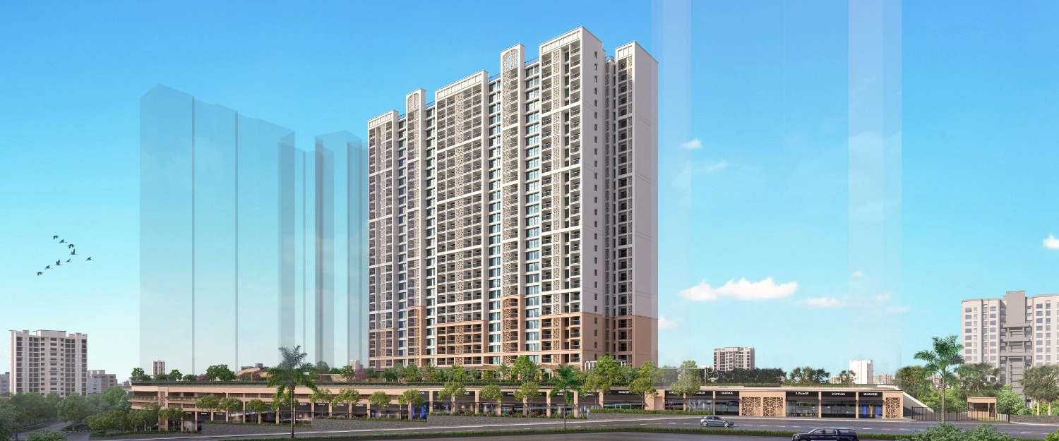 K Raheja Galaxy