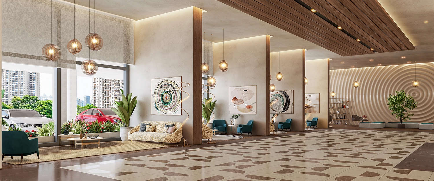 Tower Entrance Lobby