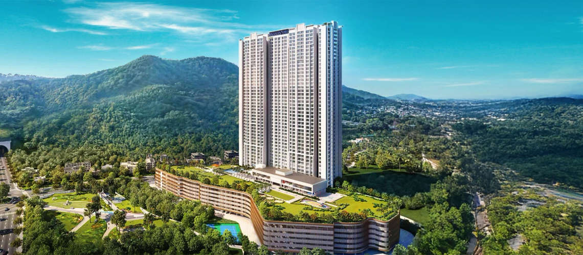 Atul Hill Front Mulund