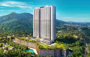 Atul Hill Front - Elevation