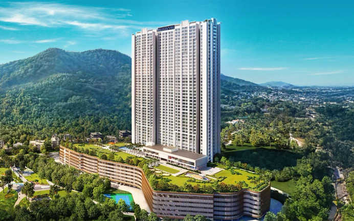 Atul Hill Front Mulund - Elevation