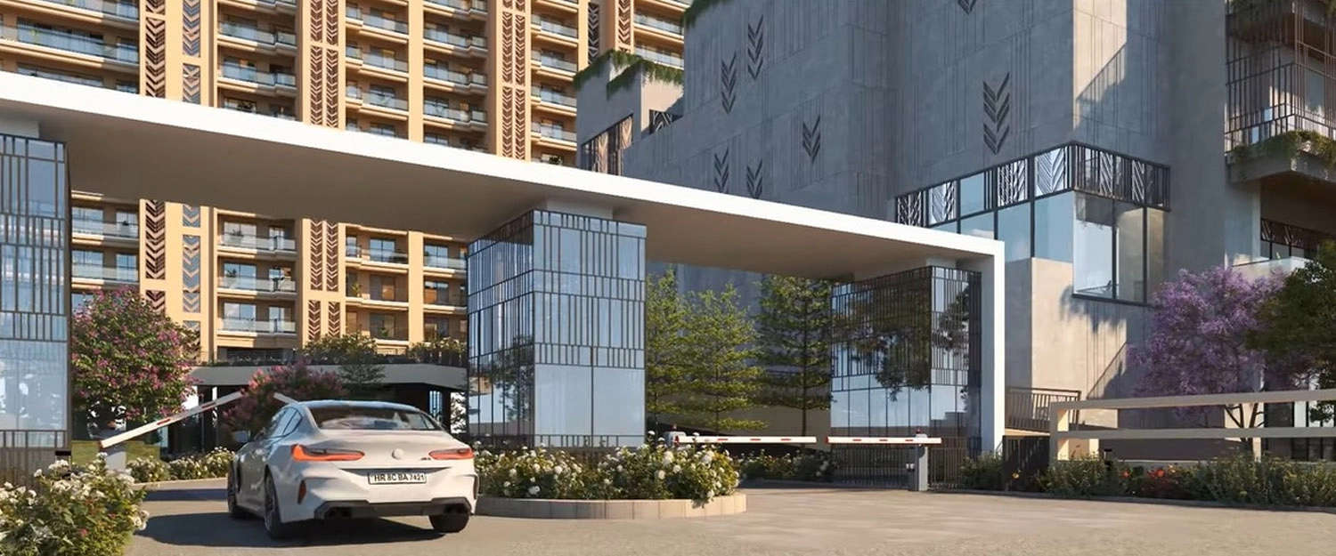 Project Entrance View