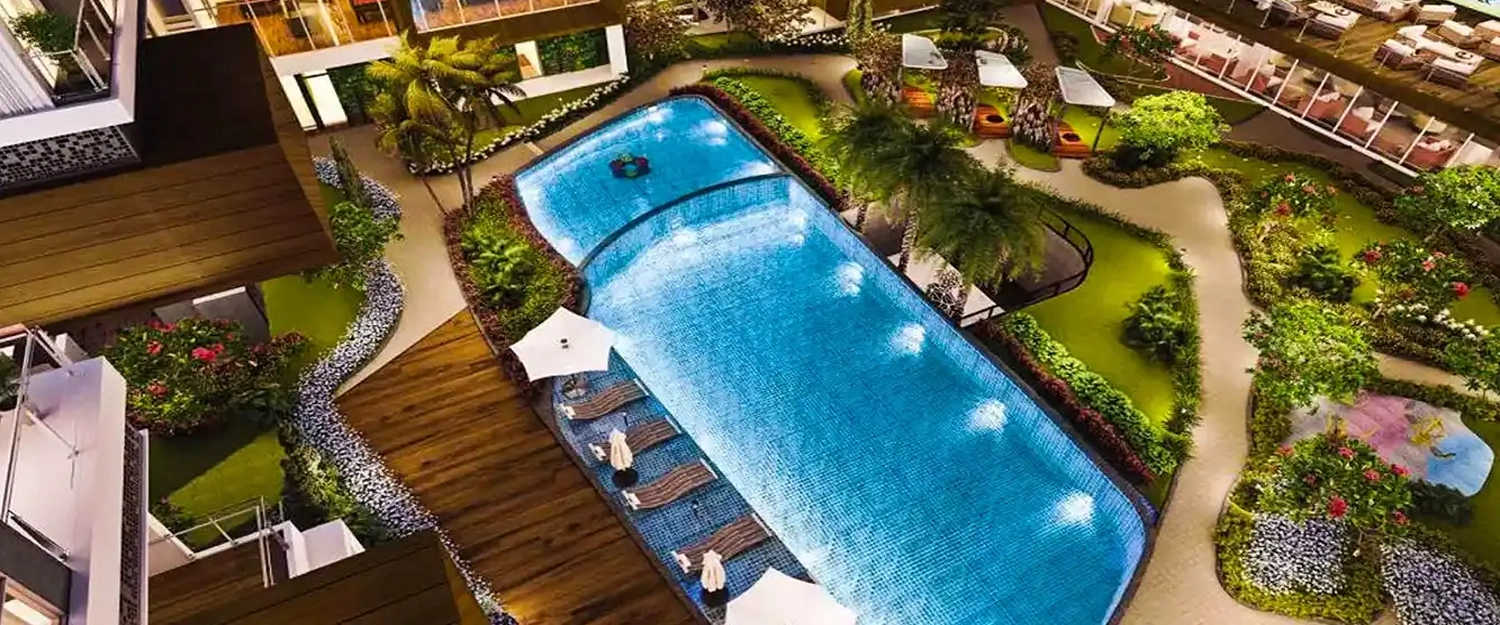 Kamdhenu Grandeur Sanpada - Swimming Pool