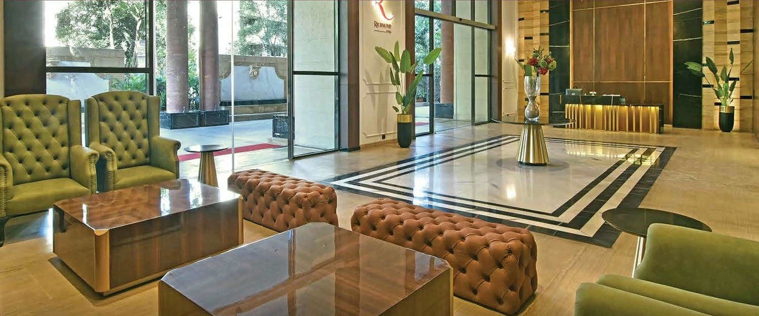 Tower Entrance Lobby
