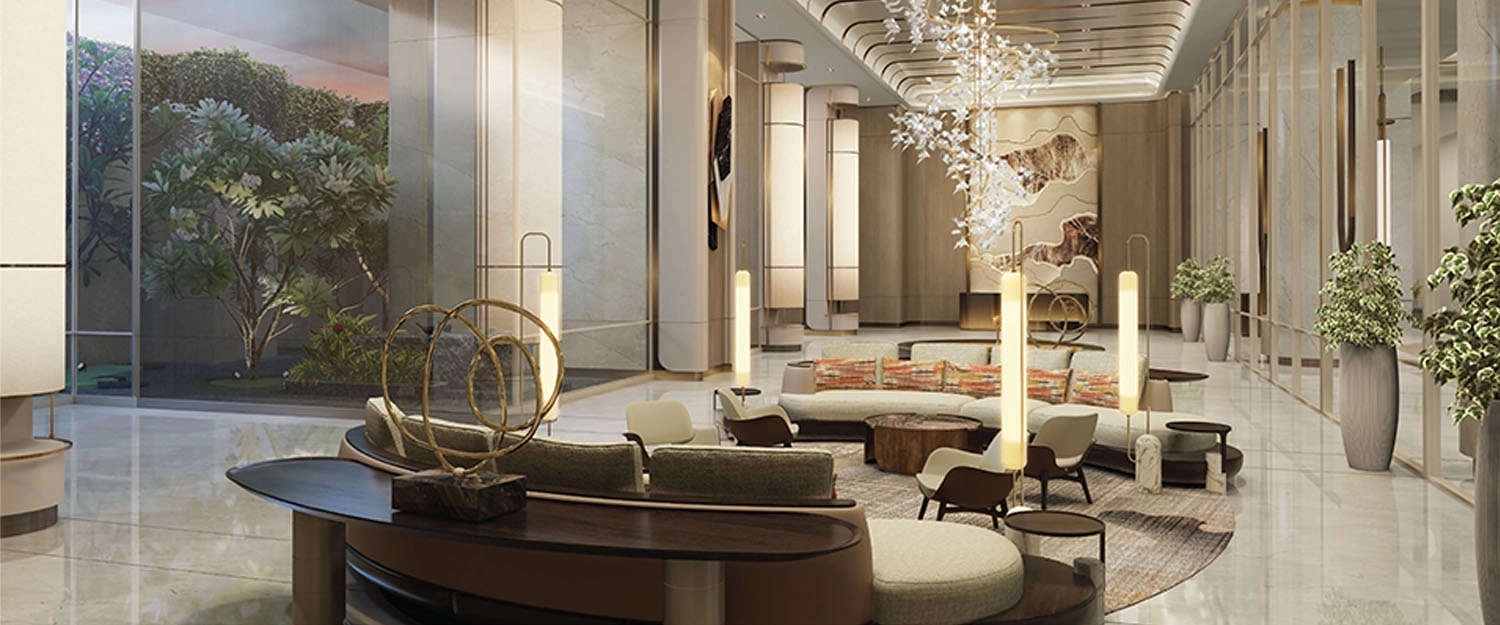 Tower Entrance Lobby