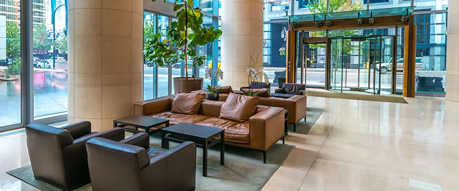 Tower Entrance Lobby