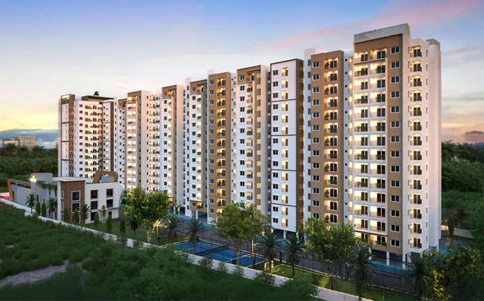 Sowparnika Rhythm of Rain Whitefield