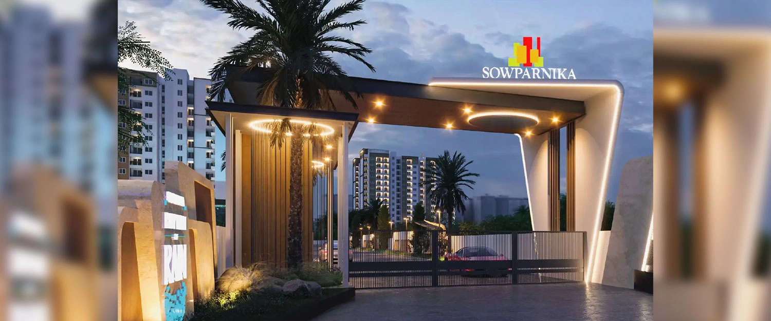 Project Entrance View
