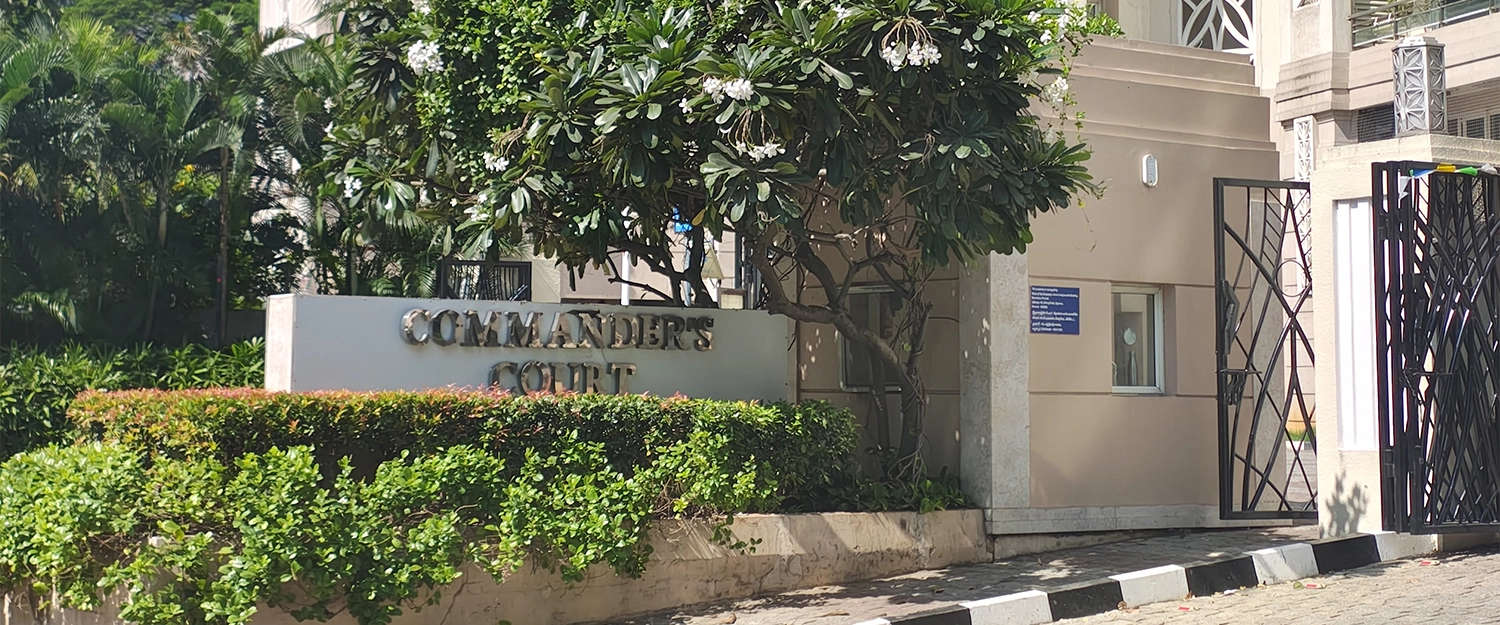 Project Entrance View