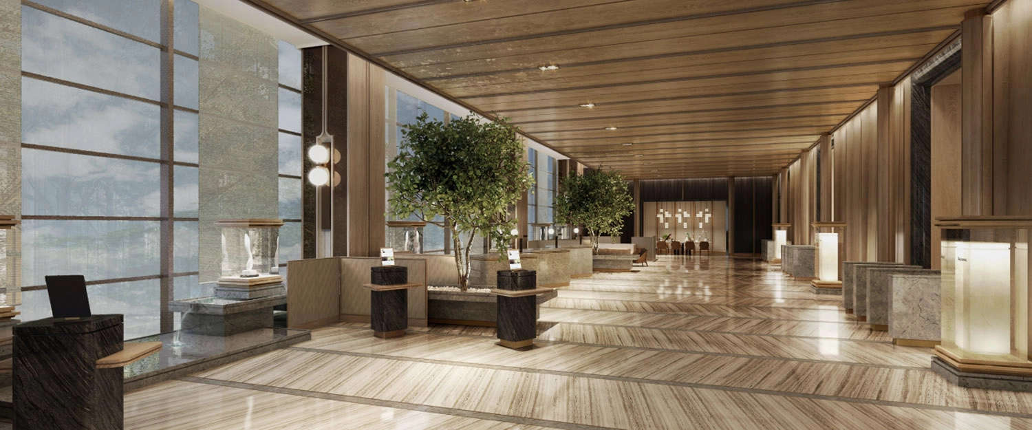 Tower Entrance Lobby