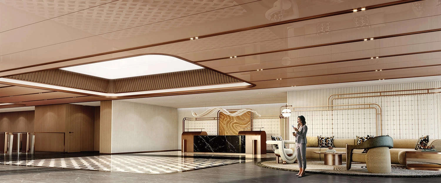 Tower Entrance Lobby