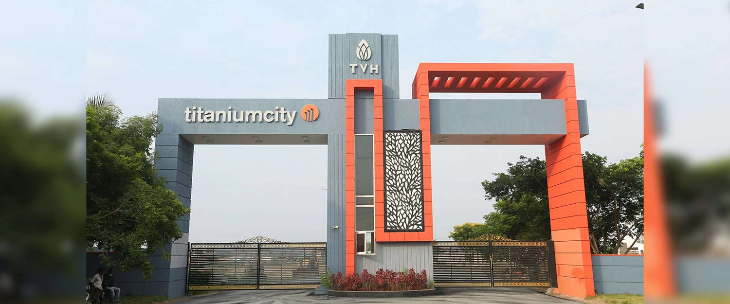 Project Entrance View