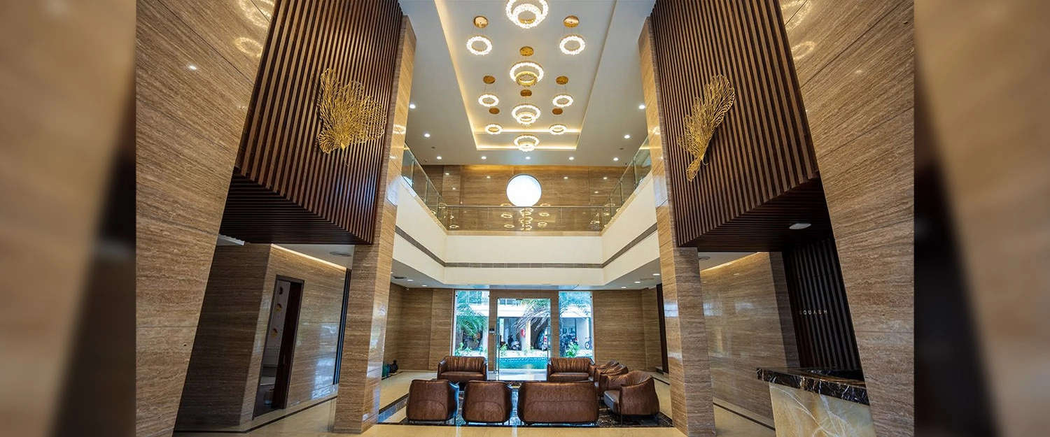 Tower Entrance Lobby