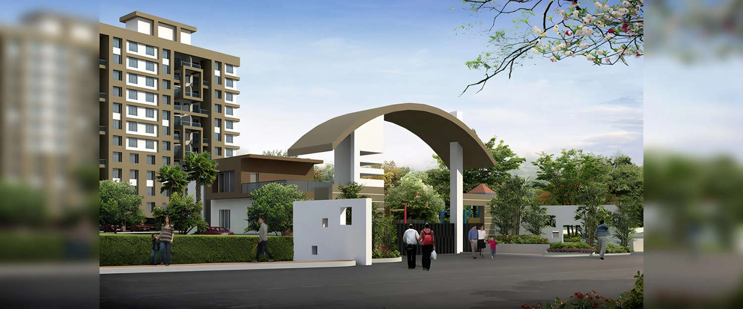 Project Entrance View