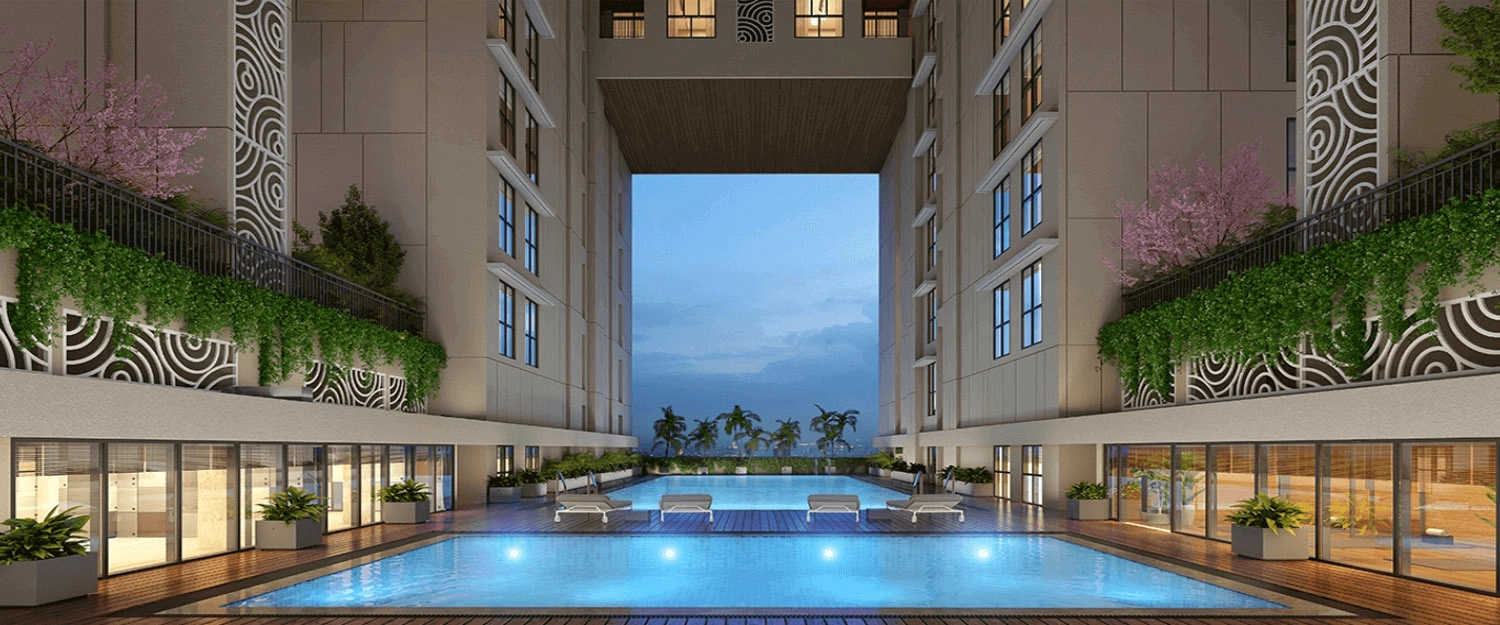 Runwal Pinnacle Mulund - Swimming Pool
