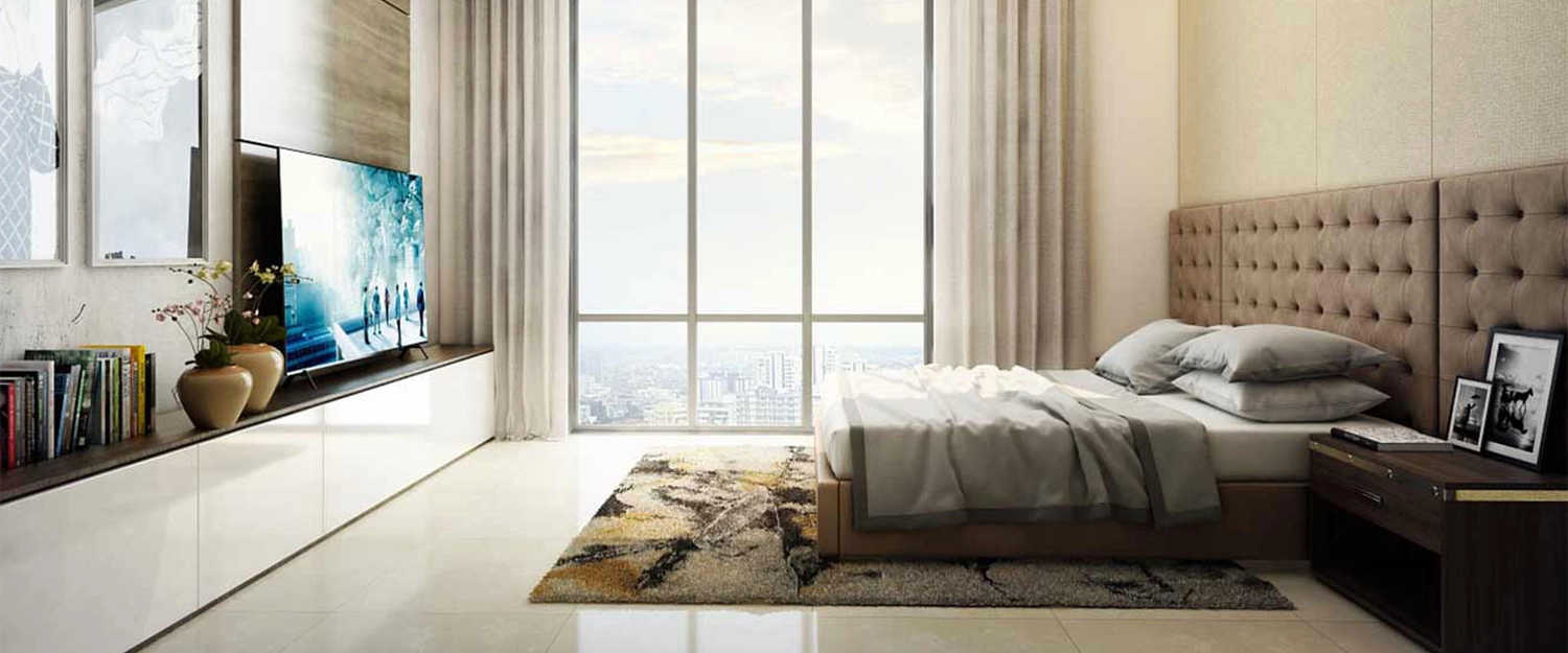 Runwal Pinnacle Mulund - Bedroom