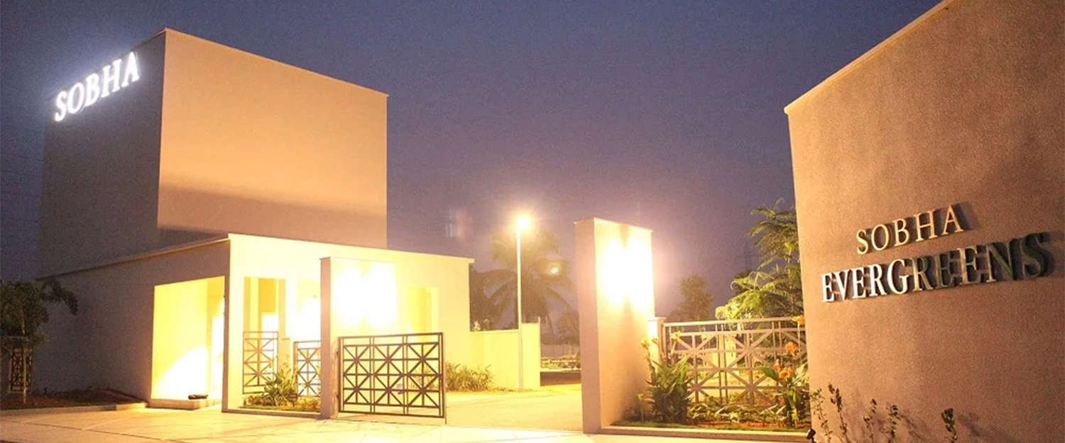 Project Entrance View