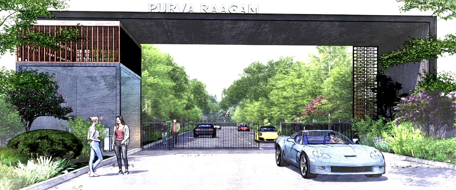 Project Entrance View