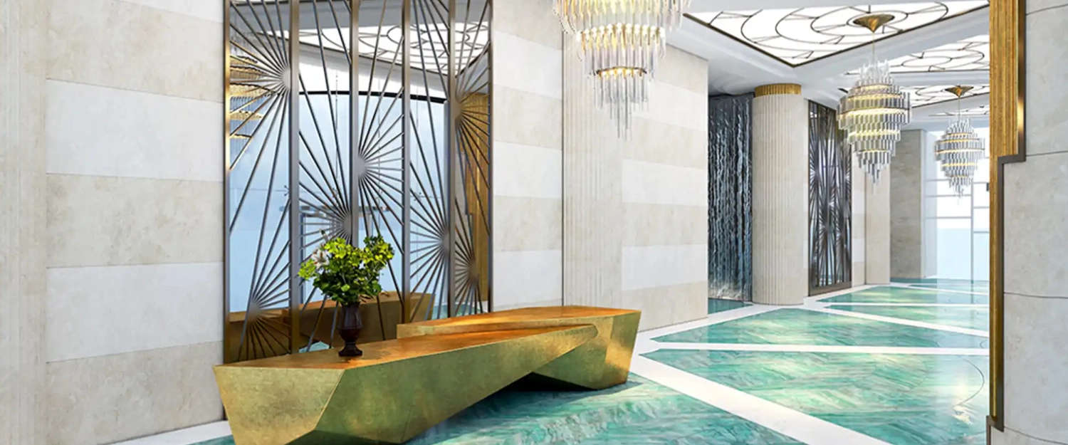 Tower Entrance Lobby