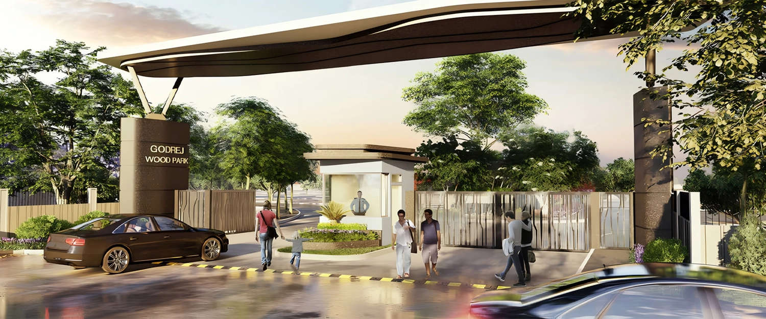 Project Entrance View