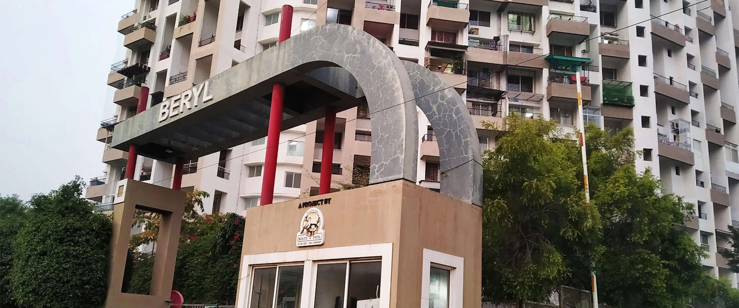 Project Entrance View
