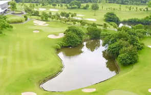 Godrej Golf Side Estate - Project Front View