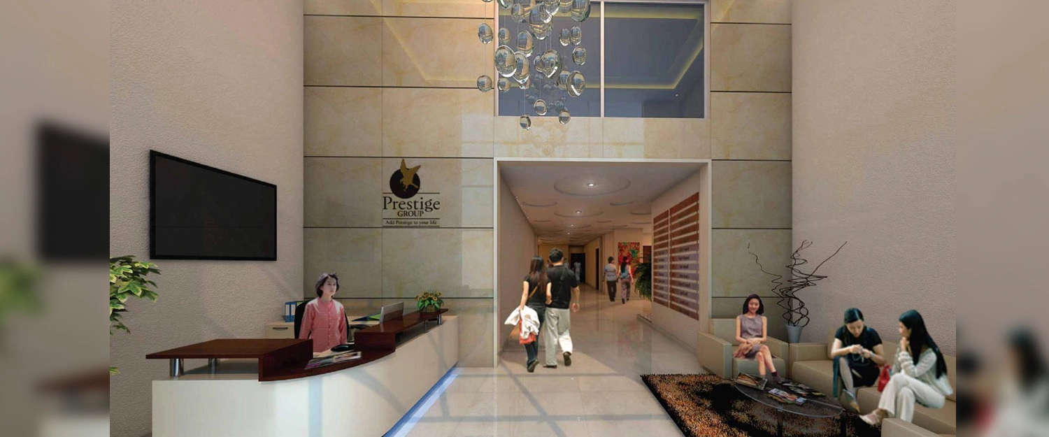 Tower Entrance Lobby
