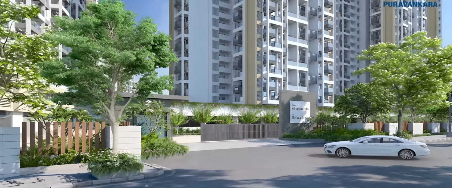 Purva Emerald Bay Mundhwa - Project Entrance View