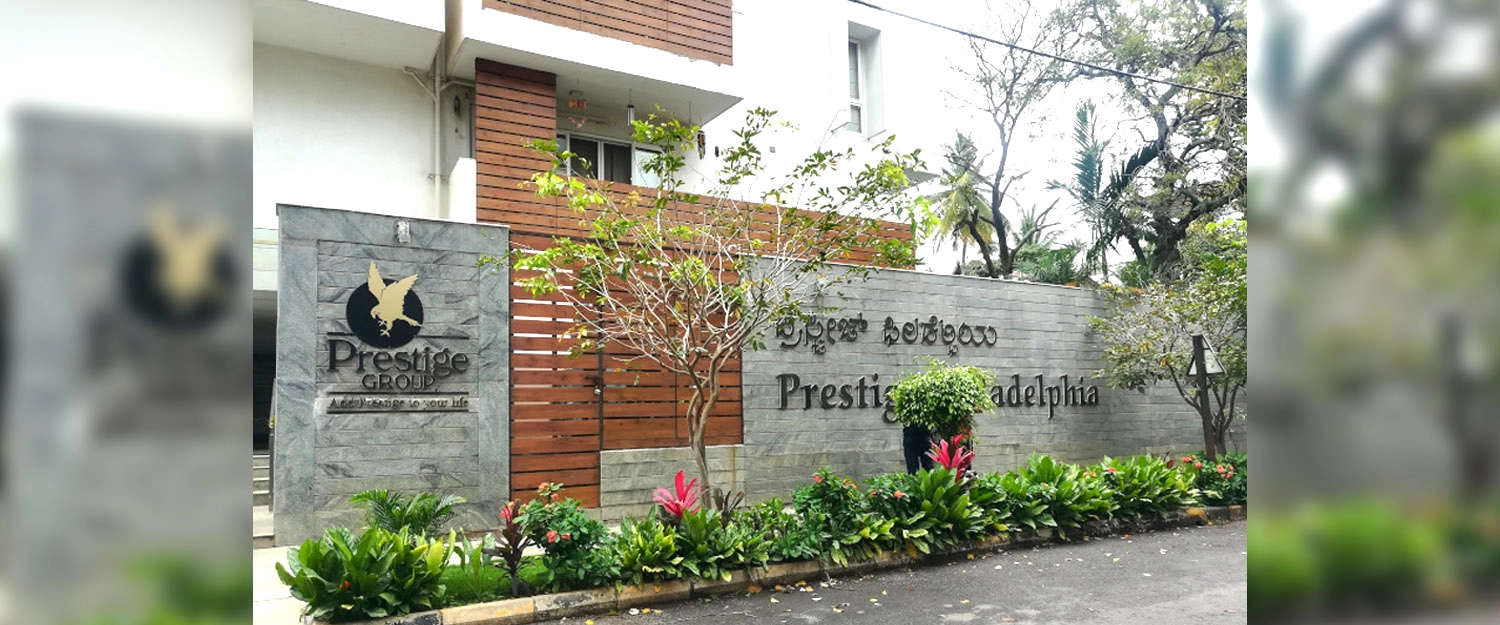 Project Entrance View