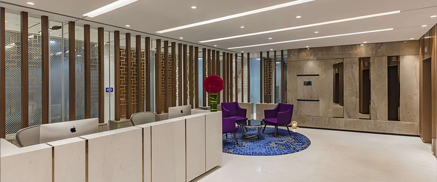 Tower Entrance Lobby