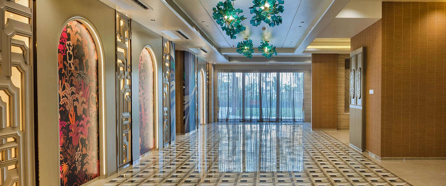 Tower Entrance Lobby