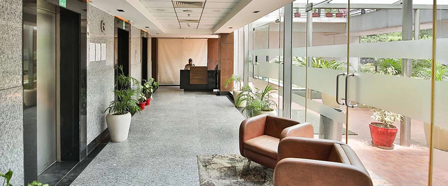 Tower Entrance Lobby