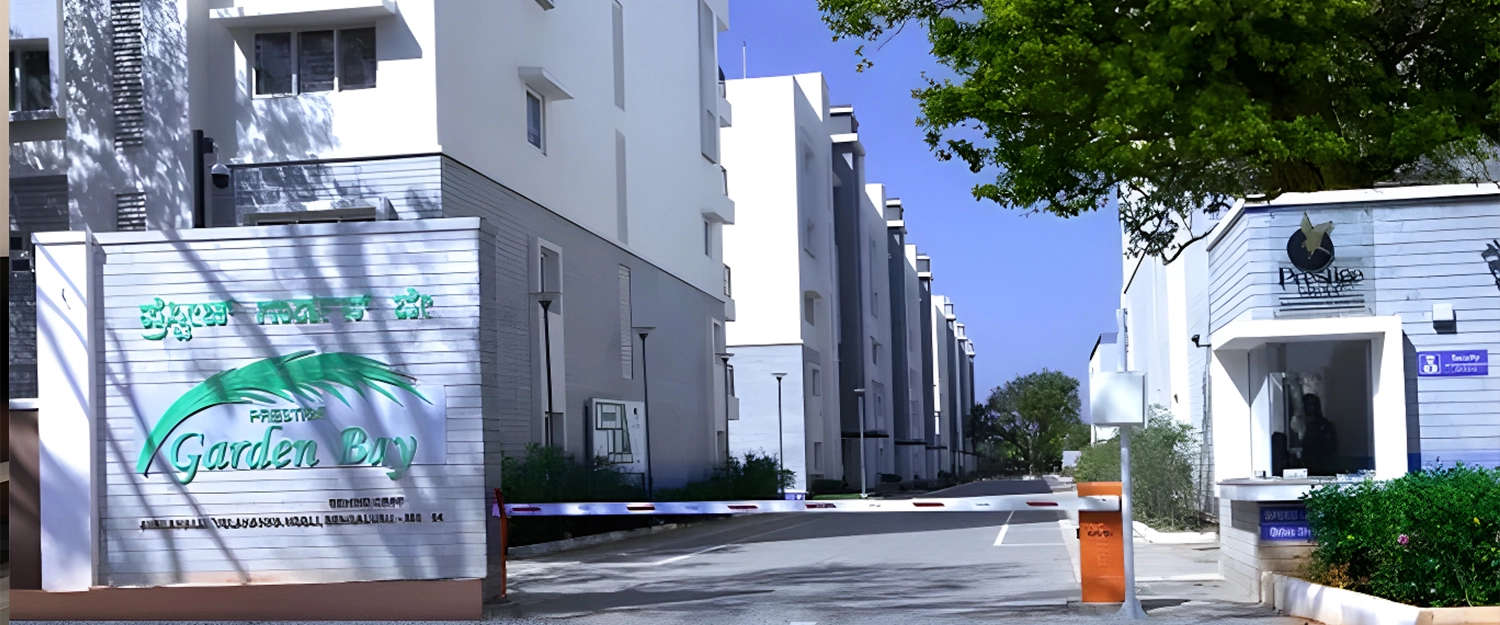Project Entrance View