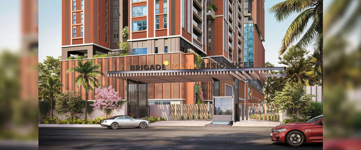 Project Entrance View
