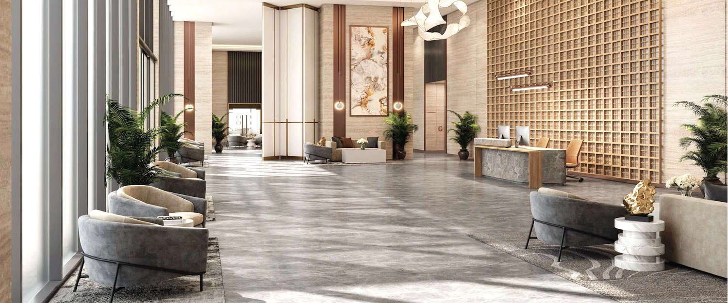 Tower Entrance Lobby