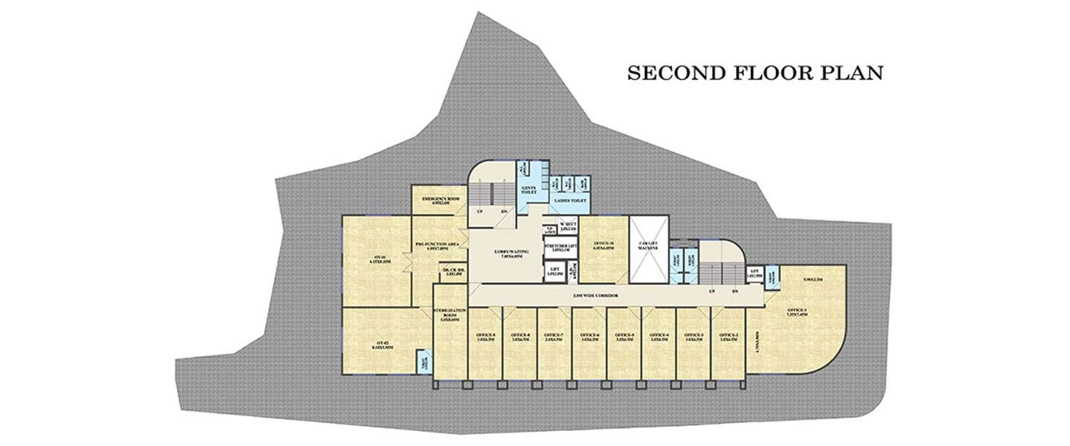 Second Floor Plan