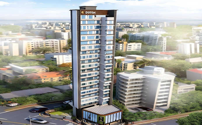 Dotom Desire Dadar - Elevation