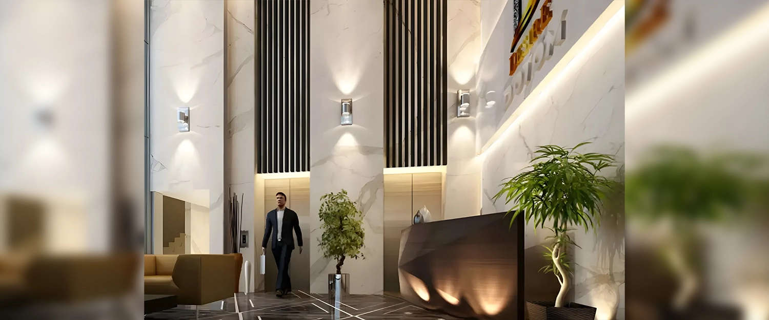 Tower Entrance Lobby
