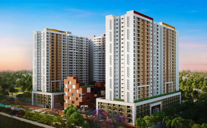 Brigade Morgan Heights Perumbakkam